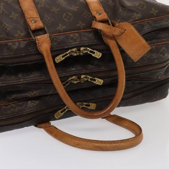LOUIS VUITTON Monogram Sac Trois Posh 50 Boston Bag M41376 - Picture 5 of 16